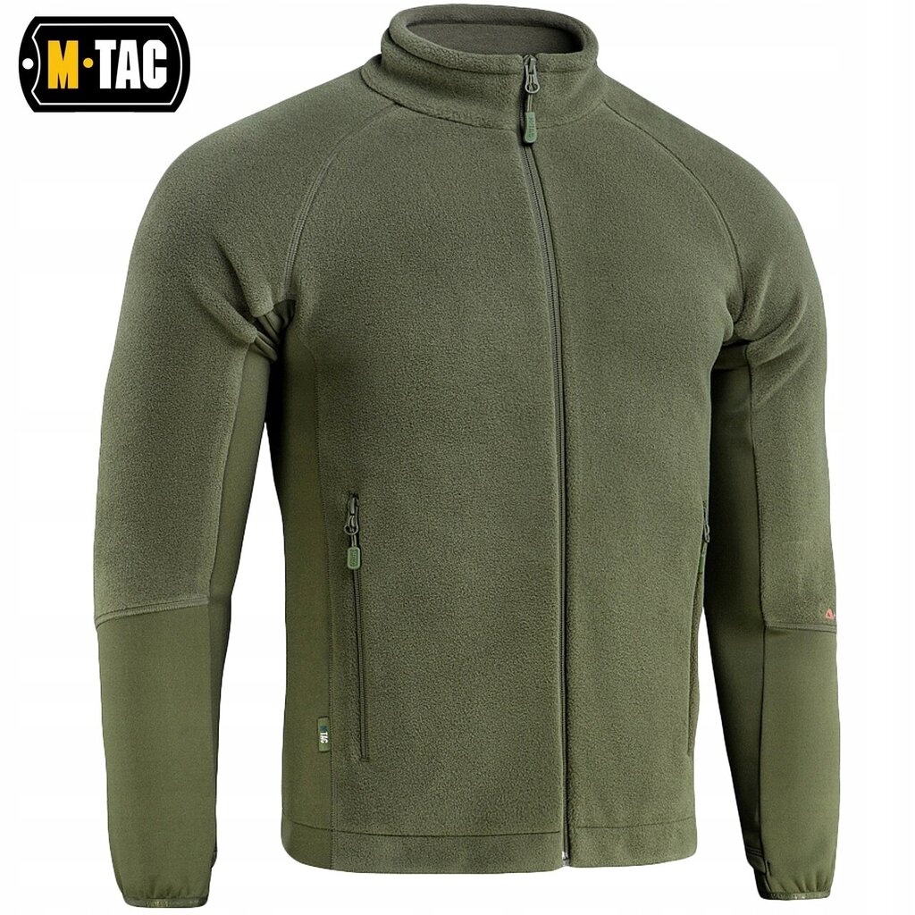 Meeste polaarkampsun M-Tac Polartec Sport, Army Olive hind ja info | Meeste pusad | kaup24.ee