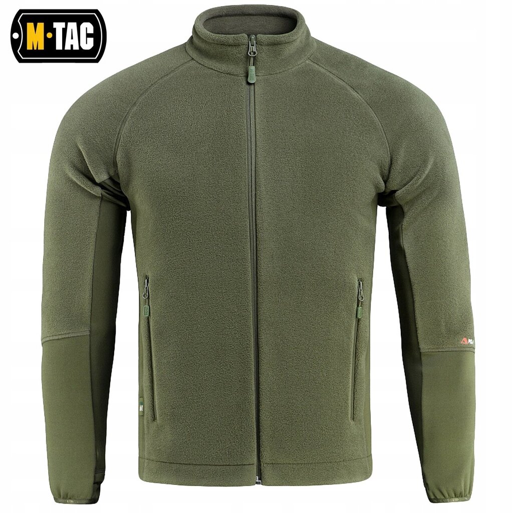 Meeste polaarkampsun M-Tac Polartec Sport, Army Olive hind ja info | Meeste pusad | kaup24.ee