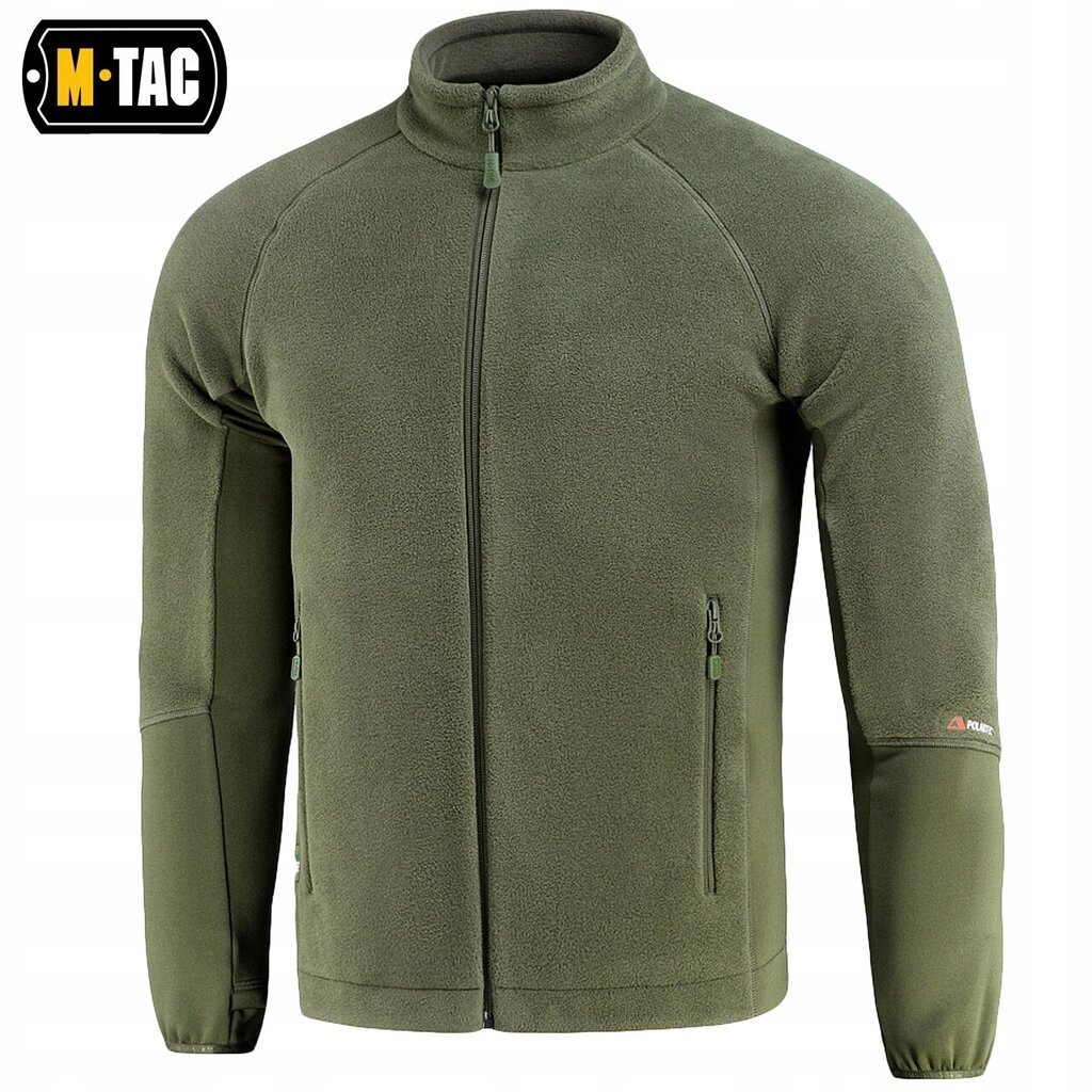 Meeste polaarkampsun M-Tac Polartec Sport, Army Olive hind ja info | Meeste pusad | kaup24.ee