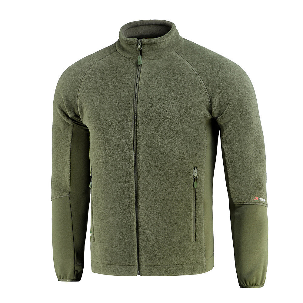 Meeste polaarkampsun M-Tac Polartec Sport, Army Olive hind ja info | Meeste pusad | kaup24.ee