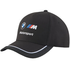 Puma BMW Motorsport pesapallimüts 024020 01 цена и информация | Мужские шарфы, шапки, перчатки | kaup24.ee