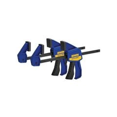 IRWIN MINI QUICK CLAMP 300mm 2 tk. hind ja info | Käsitööriistad | kaup24.ee