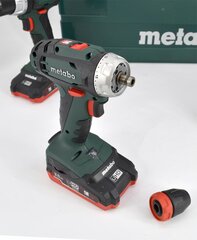 METABO KOMPLEKT BW BS18LTBL+BS18Q+2x3,5Ah hind ja info | Kuumaõhupuhurid | kaup24.ee