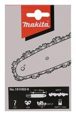 MAKITA LÕIKEKETT 90PX 35cm 1,1mm 3/8" цена и информация | Строительные фены | kaup24.ee