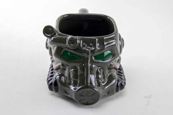 Fallout Power Armour 3D Mug, 500ml цена и информация | Fännitooted mänguritele | kaup24.ee