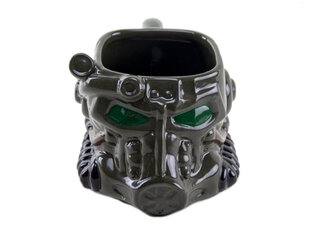 Fallout Power Armour 3D Mug, 500ml цена и информация | Атрибутика для игроков | kaup24.ee