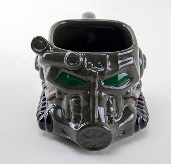 Fallout Power Armour 3D Mug, 500ml цена и информация | Fännitooted mänguritele | kaup24.ee