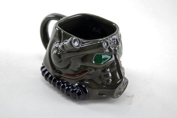 Fallout Power Armour 3D Mug, 500ml hind ja info | Fännitooted mänguritele | kaup24.ee