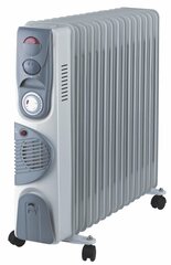 VOLTENO ÕLIRADIATORI 15-RIB TURBO+TIMER 2500W+400W цена и информация | Вентиляторы | kaup24.ee