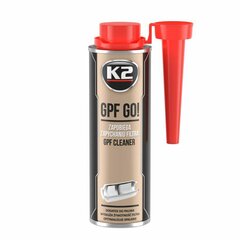 K2 KÜTUSELISAND (BENSIIN) VÄLTIB GPF-FILTRI ummistumist 250ml цена и информация | Строительные фены | kaup24.ee