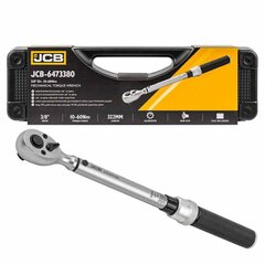 JCB PÖÖRDEVÕTTI 3/8" 10-60Nm цена и информация | Строительные фены | kaup24.ee