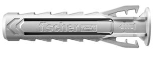 FISCHER T-SÄRK SX PLUS 12x60 /25 tk. KERGED UNIVERSAALSED KINNITUSED hind ja info | Kinnitusvahendid | kaup24.ee