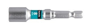 MAKITA MAGNETIC LÖÖGIPISKUS 1/4" HEX 8x65mm IP цена и информация | Строительные фены | kaup24.ee