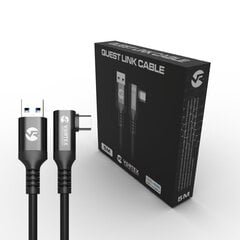 5 m pikkune kaabel VortexVR USB-A-st USB-C-ni Meta Quest Link | Quest 3, Quest 2 jaoks цена и информация | Кабели и провода | kaup24.ee