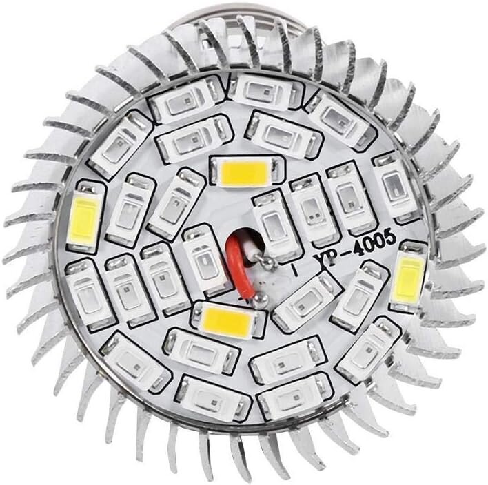 LED kasvuvalgusti Zerodis 5W E27 цена и информация | Nutipotid ja taimelambid | kaup24.ee