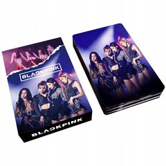 55 KORVI LOMO KPOP BLACKPINK MAAILMA REISIKOMPLEKTS hind ja info | Ümbrikud, postkaardid | kaup24.ee