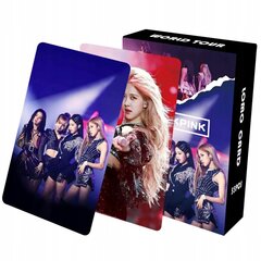 55 KORVI LOMO KPOP BLACKPINK MAAILMA REISIKOMPLEKTS hind ja info | Ümbrikud, postkaardid | kaup24.ee