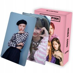 55 KORVI LOMO KPOP BLACKPINK MAAILMA REISIKOMPLEKTS hind ja info | Ümbrikud, postkaardid | kaup24.ee