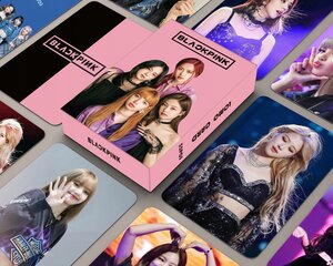 55 KORVI LOMO KPOP BLACKPINK MAAILMA REISIKOMPLEKTS hind ja info | Ümbrikud, postkaardid | kaup24.ee