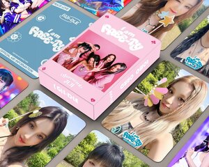 LOMO Kpop Gidle'i fotokaardid I Feel Cards Album Lomo (G)I-DLE 2023 maailmad цена и информация | Конверты, открытки | kaup24.ee