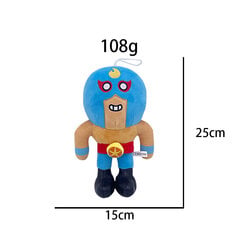 Pehme pluusi mänguasi Brawl stars, El Primo, 25cm hind ja info | Pehmed mänguasjad | kaup24.ee