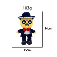 Pehme pluusi mänguasi Brawl stars, Poco, 24cm hind ja info | Pehmed mänguasjad | kaup24.ee