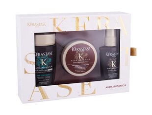 Komplekt Kerastase Aura Botanica: šampoon 80 ml + palsam 75 ml + juukseõli 50 ml hind ja info | Šampoonid | kaup24.ee