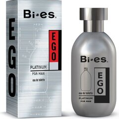 Туалетная вода для мужчин BI-ES Ego Platinium 100мл цена и информация | Bi-es Духи, косметика | kaup24.ee