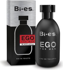 Tualettvesi meestele BI-ES Ego Black 100ml цена и информация | Мужские духи | kaup24.ee