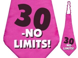 Lips 30-no limits!, 59 cm, 1 tk hind ja info | Peokaunistused | kaup24.ee