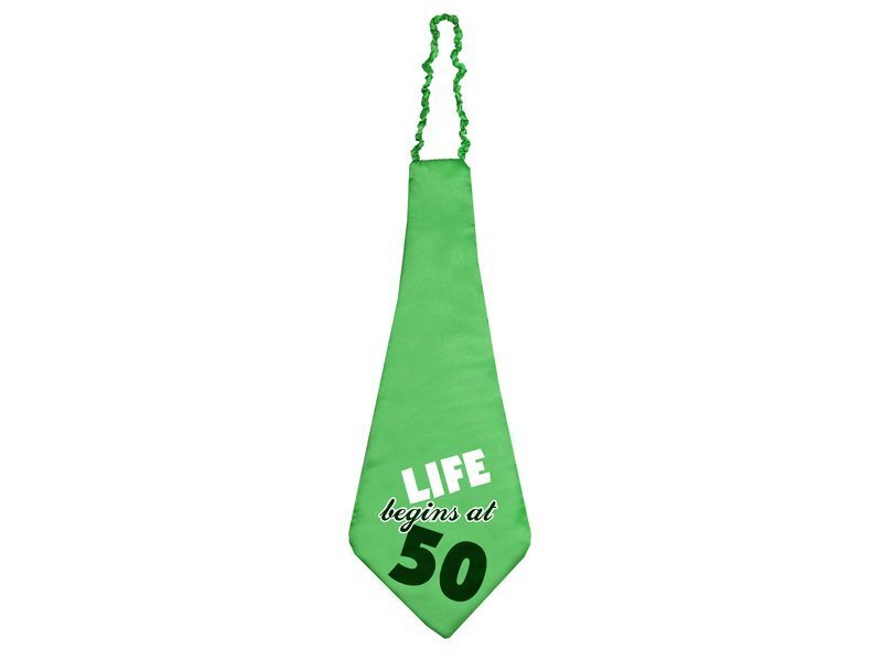 Lips Life begins at 50, 59 cm, 1 tk цена и информация | Peokaunistused | kaup24.ee
