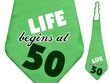 Lips Life begins at 50, 59 cm, 1 tk hind ja info | Peokaunistused | kaup24.ee