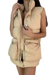 Vest, Värv Nude 237655-5 hind ja info | Naiste vestid | kaup24.ee