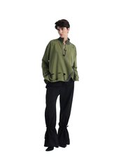 Jumper, Värv Khaki 238090-117 hind ja info | Naiste kampsunid | kaup24.ee