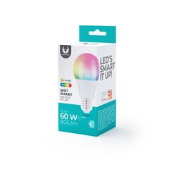 Bulb LED SMART E27 A60 10W RGB+CCT+DIM Tuya 806lm 230V Forever Light цена и информация | Лампочки | kaup24.ee