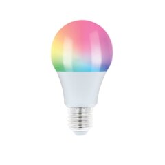 Lemputė LED SMART E27 A60 10W RGB+CCT+DIM Tuya 806lm 230V Forever Light цена и информация | Лампочки | kaup24.ee