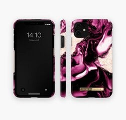 IDEAL OF SWEDEN
FASHION Чехол IPHONE 11/XR GOLDEN RUBY MARBLE цена и информация | Чехлы для телефонов | kaup24.ee