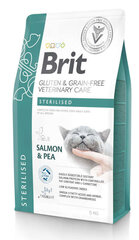 Brit Veterinary Cat Sterilised 2 кг цена и информация | Сухой корм для кошек | kaup24.ee