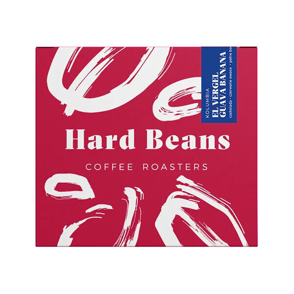 Hard Beans Banana jahvatatud kohv, 250g цена и информация | Kohv, kakao | kaup24.ee