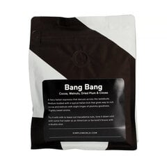 SIMPLo Bang Bang jahvatatud kohv, 250 g hind ja info | Kohv, kakao | kaup24.ee