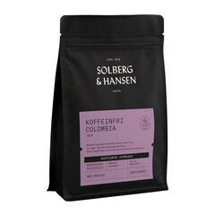 Solberg & Hansen - Colombia Inza Sugarcane Decaf Filter 250g цена и информация | Кофе, какао | kaup24.ee