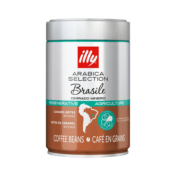 illy Mineiro kohvioad, 250g hind ja info | Kohv, kakao | kaup24.ee