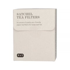 Paper & Tea - 50 фильтров для чая Satchel цена и информация | Чай | kaup24.ee