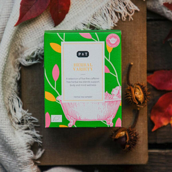 Paper & Tea teekomplekt, 10-osaline цена и информация | Tee | kaup24.ee