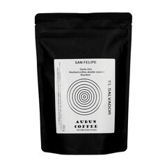 Audun Coffee - El Salvador San Felipe Double Washed Filter 250g цена и информация | Кофе, какао | kaup24.ee