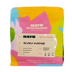 HAYB Mahembe Honey jahvatatud kohv, 250g hind ja info | Kohv, kakao | kaup24.ee