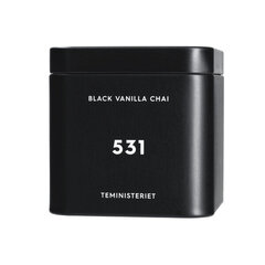 Teministeriet`s Black Vanilla Chai must tee, 30g hind ja info | Tee | kaup24.ee