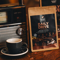 Rocket Bean - Daily Drive Brazil Natural Espresso 200 гр. цена и информация | Кофе, какао | kaup24.ee