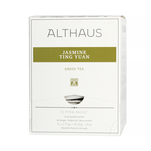 Althaus Jasmine Elegance roheline tee, 15 tk hind ja info | Tee | kaup24.ee