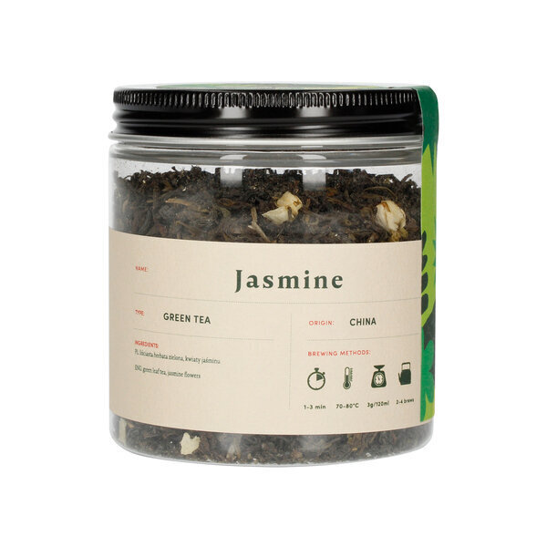 HAYB Jasmine Green, 70g hind ja info | Tee | kaup24.ee